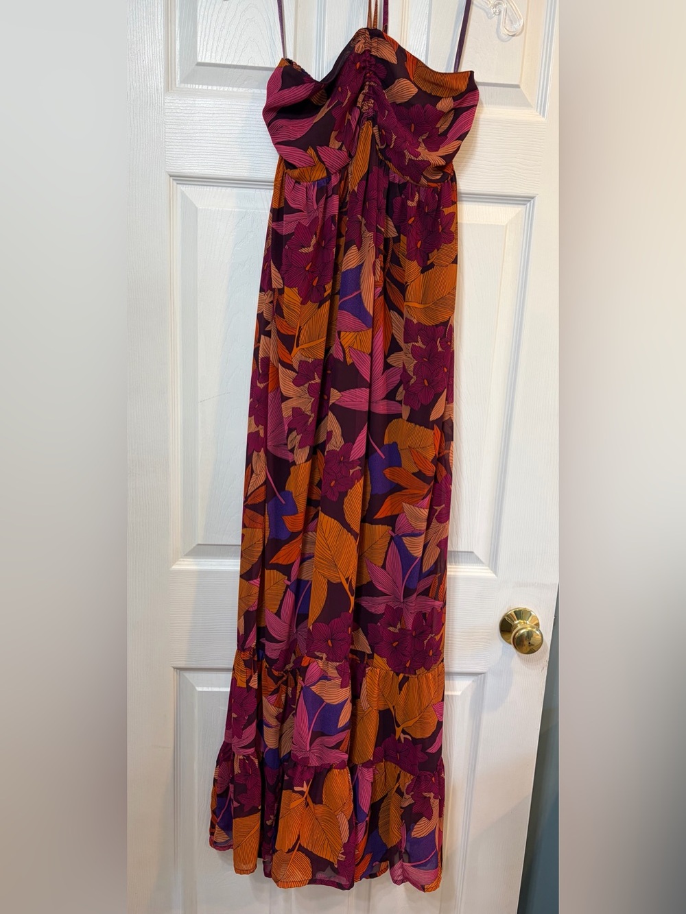 H&M Floral Maxi Dress